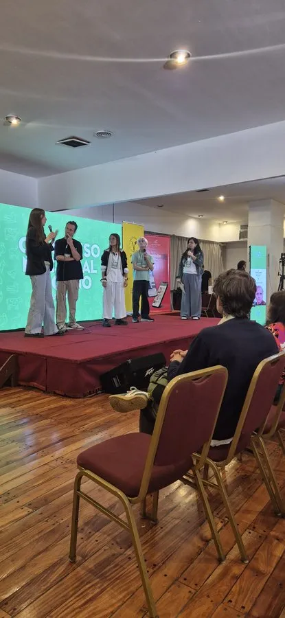 Lic. Mauro García en Vegan Fest